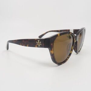 Tory Burch 1728/83 Brown Tortoise Shell Sunglasses TY7163U 54
